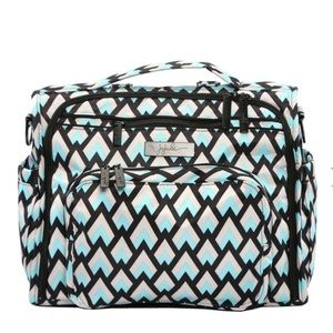 Jujube Onyx Collection-Black Diamond-B.F.F diaper bag